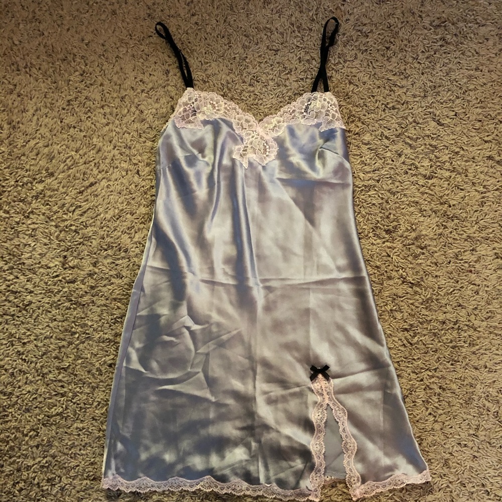 NWOT VS Satin and Lace Slip